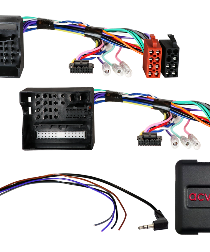 Stuurwiel bediening Seat/Skoda/VW 40Pin/52Pin Quadlock Multilead