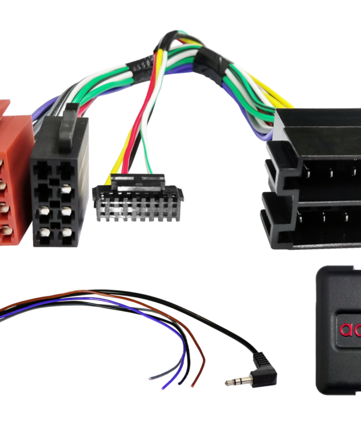 Stuurwiel bediening Opel diverse voertuigen ISO Multilead (42svx001)