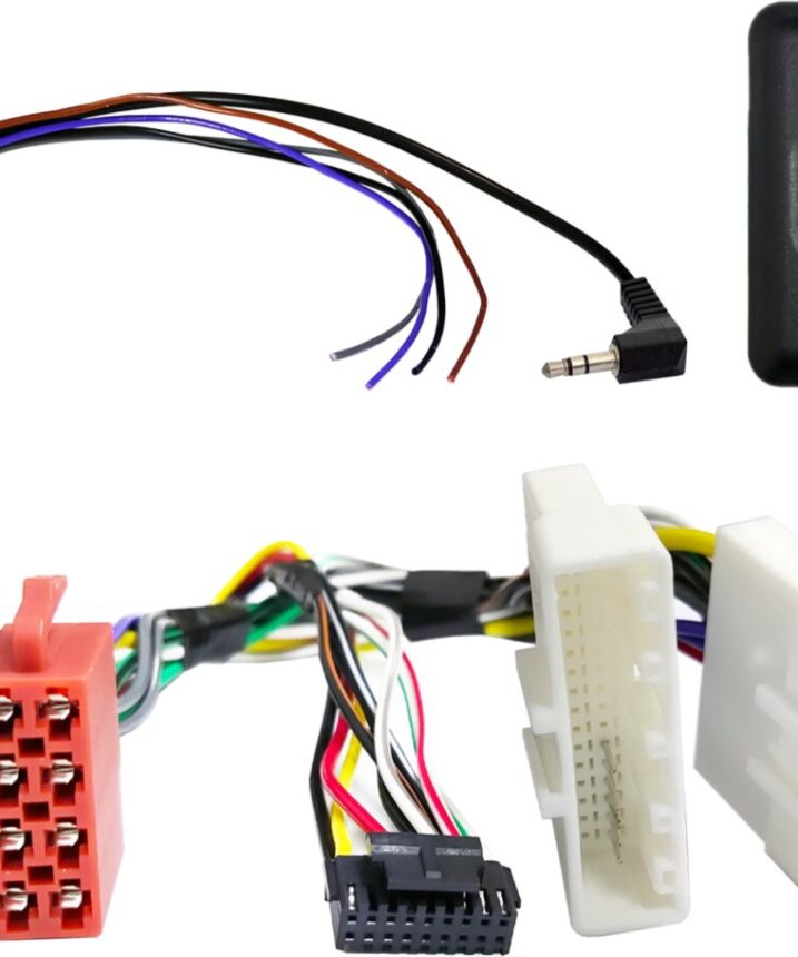 Stuurwiel bediening Diverse Voertuigen 20Pin/32Pin Nissan Multilead (42svx007/42srn011)