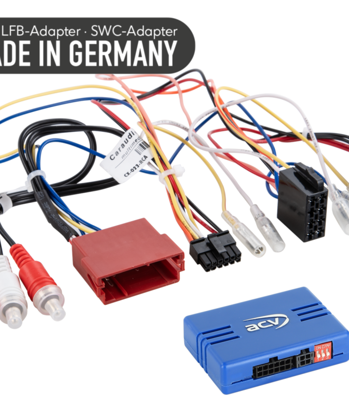 Stuurwiel bediening Audi A2/A3/A4/A6/TT ISO/Mini ISO Amp (42sad003)