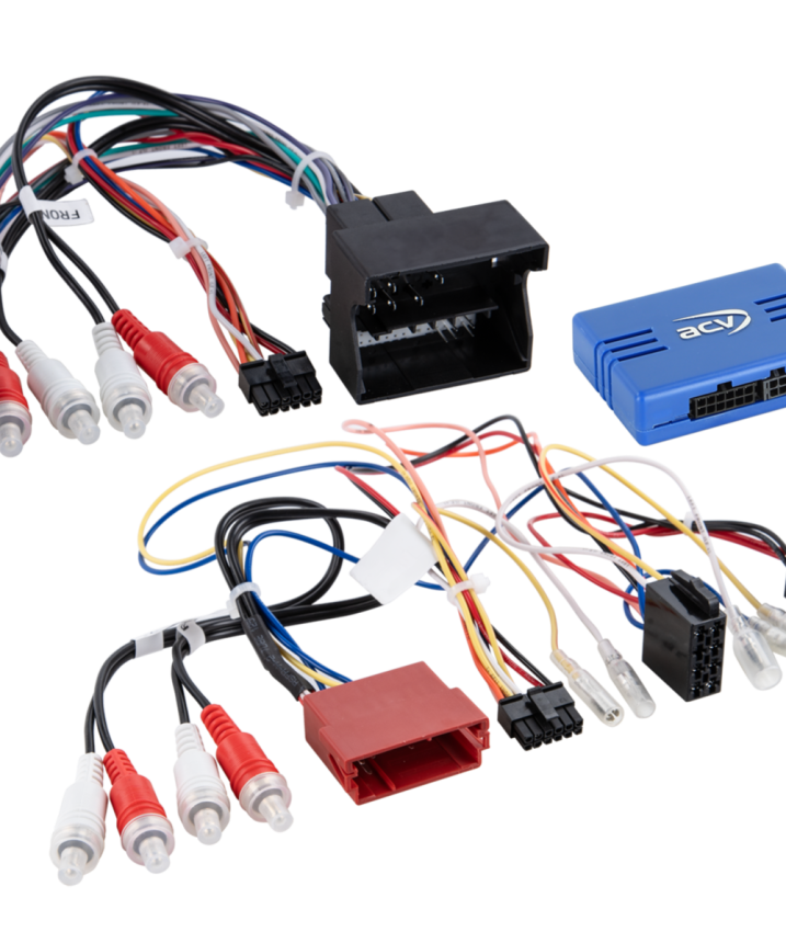 Stuurwiel bediening Audi / Seat Exeo ISO/ Quadlock AMP>RCA