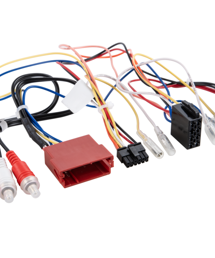 Stuurwiel bediening kabelboom tbv 42cx401 Audi ISO/Mini ISO RCA