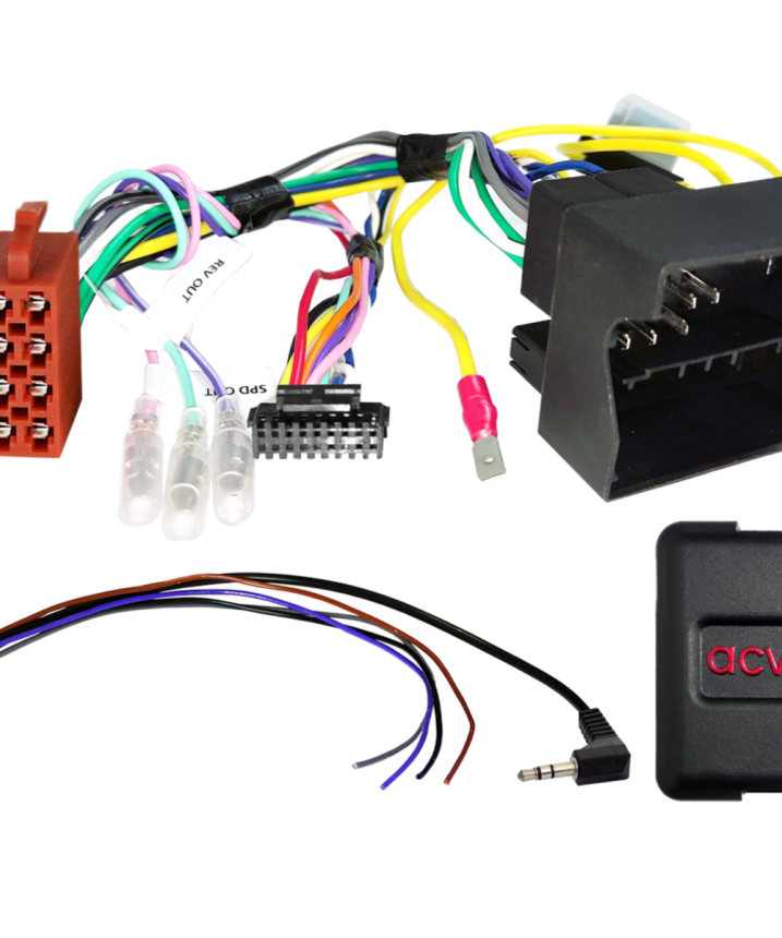 Stuurwiel bediening BMW/Mini Voertuigen 40Pin Quadlock Multilead CAN Bus (42sbm005)