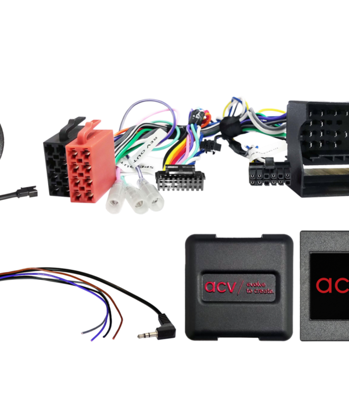 Stuurwiel bediening BMW/Mini 40Pin Multilead Quadlock CAN/:PDC (42sbm009)