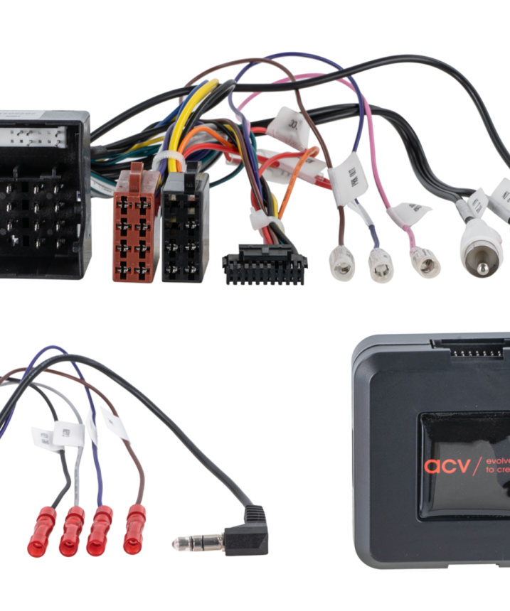 Stuurwiel bediening Citroen/Fiat/Peugeot zonder OEM Apparaat Multilead (42sct004)