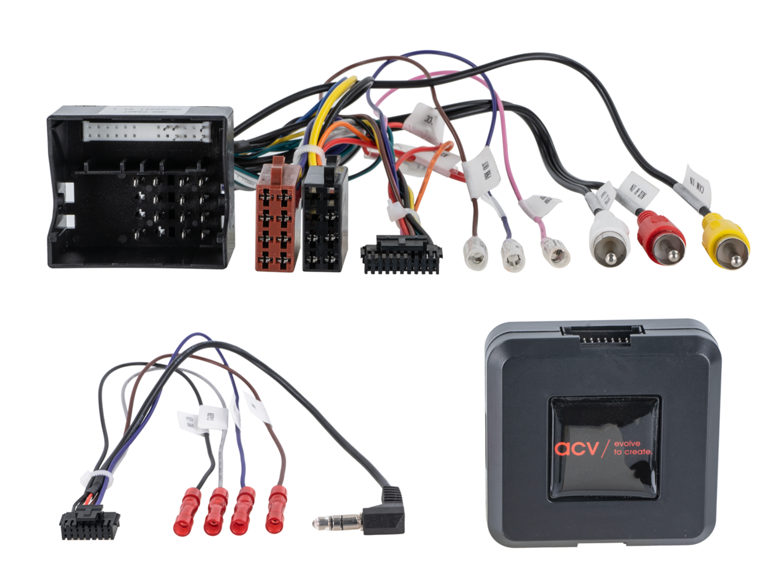 Stuurwiel bediening Citroen/Fiat/Peugeot zonder OEM Apparaat Multilead (42sct004)