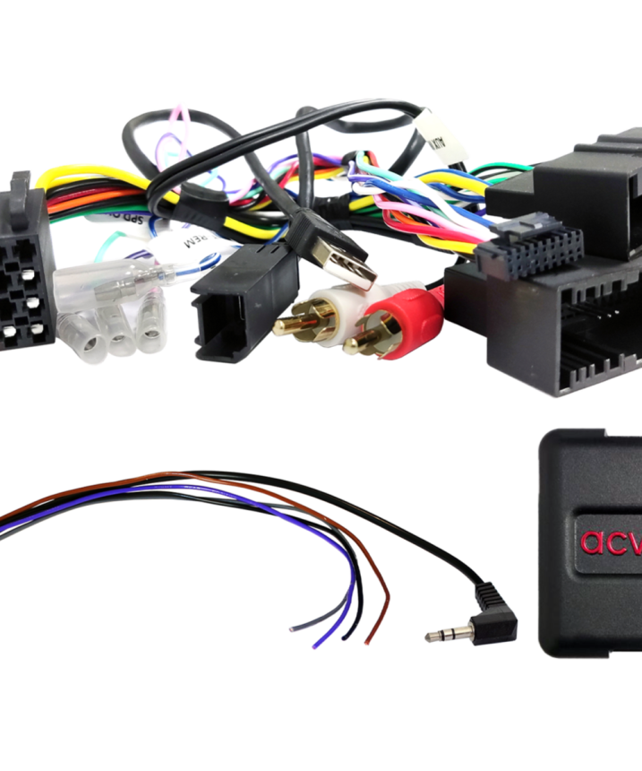 Stuurwiel bediening Ford diverse voertuigen 24-pins multilead USB/AUX