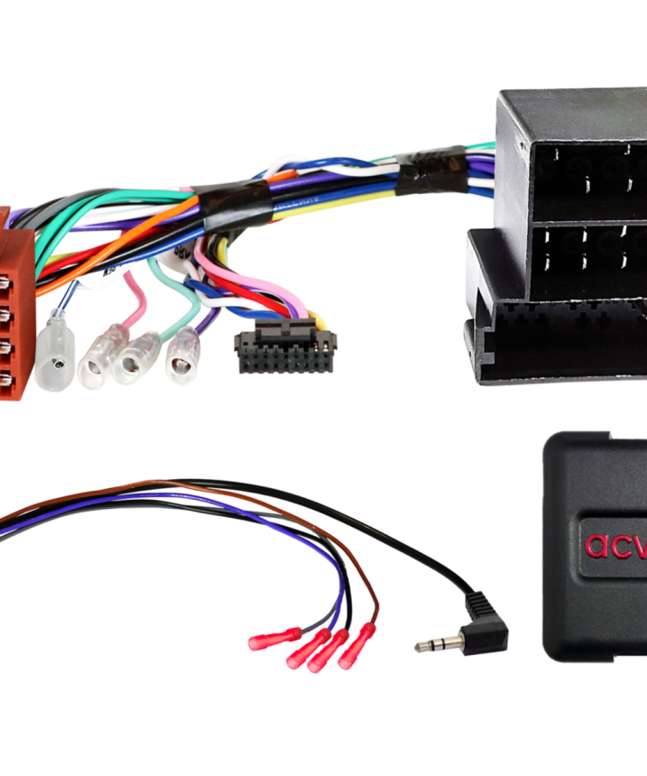 Stuurwiel bediening Iveco Daily (VI)  2014-2019 Mini ISO incl. multilead