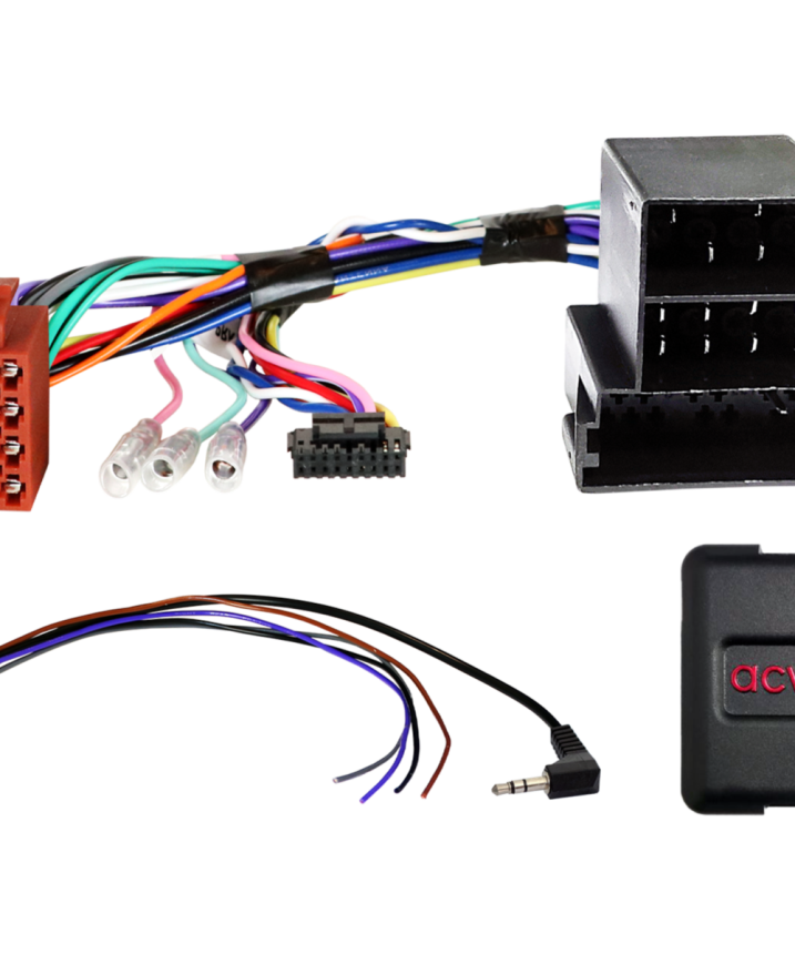 Stuurwiel bediening Mercedes Benz C-Klasse 2000-2004 ISO/10Pin Multilead (42smc006)