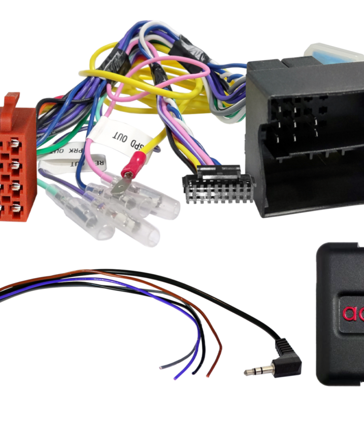 Stuurwiel bediening Mercedes Benz Vito (W447) 40Pin Quadlock Multilead (42smc011)