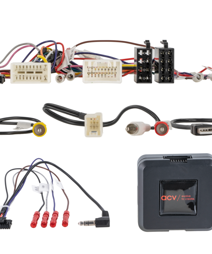 Stuurwiel bediening Mitsubishi Pajero Sport (QE) Multilead Camera/Amp (42xmt010)