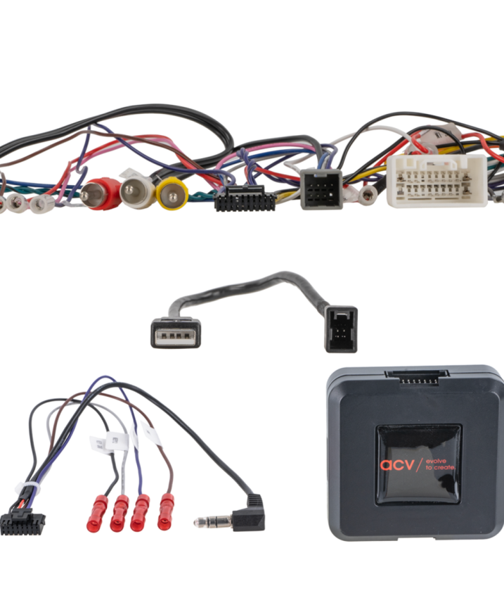 Stuurwiel bediening Mitsubishi L200/Outlander - Multilead Camera/Amp (42smt012)