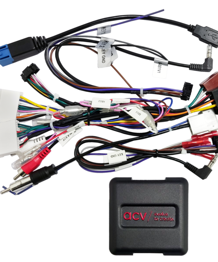 Stuurwiel bediening Nissan 20Pin/ 24Pin Multilead USB/ AUX