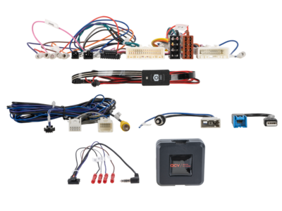 Stuurwiel bediening Nissan Navara 20Pin/32Pin Multilead 360 camera (42sns026)