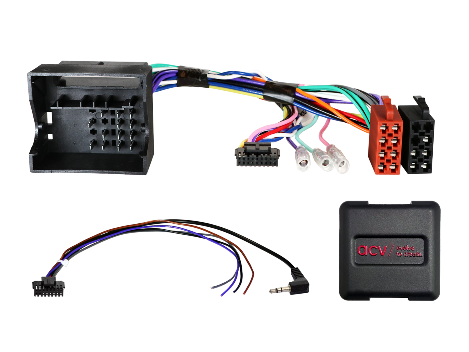 Stuurwiel bediening Citroen/Fiat/Peugeot/Toyota Multilead RD4 OEM Apparaat (42spg007)