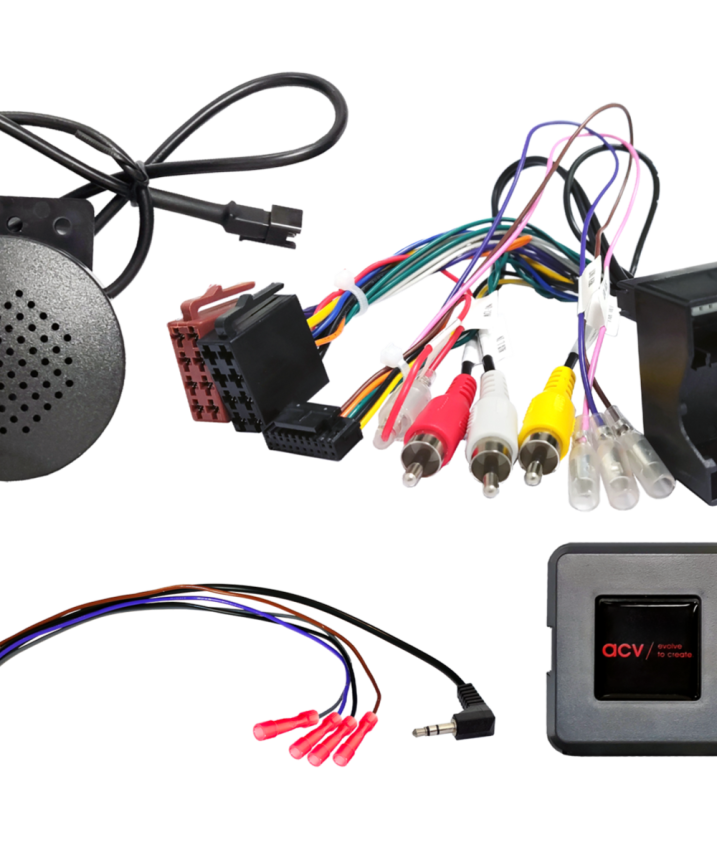 Stuurwiel bediening Peugeot/Citroen 40Pin Quadlock Multilead PDC Achter (42spg013)