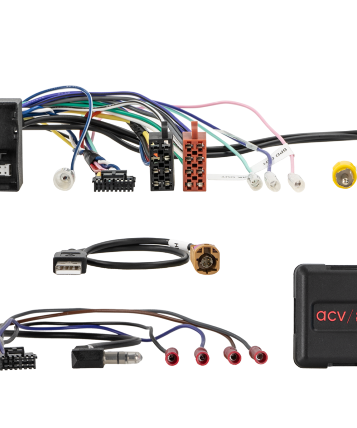 Stuurwiel bediening Porsche diverse voertuigen 40Pin Quadlock Multilead (42spo008)