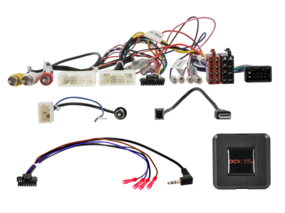 Stuurwiel bediening Toyota RAV4 28Pin/30Pin/10pin Multilead 360 Camera