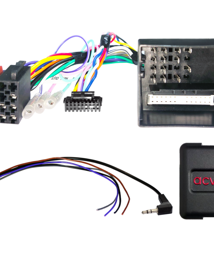 Stuurwiel bediening Opel Diverse Voertuigen 40Pin Quadlock Multilead (42svx002)