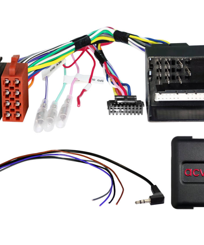 Stuurwiel bediening Opel Corsa (D)  2008-2014 40Pin Quadlock Multilead (42svx003)